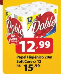 Supermercados Tischler Papel Higiênico Soft Care oferta