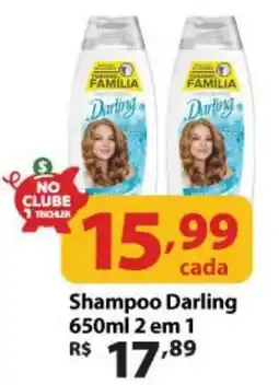 Supermercados Tischler Shampoo darling oferta