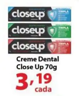 Supermercados Tischler Creme Dental Close Up oferta