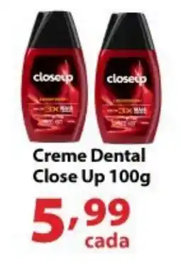 Supermercados Tischler Creme Dental Close Up oferta