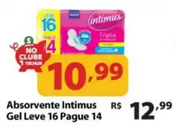 Supermercados Tischler Absorvente intimus oferta