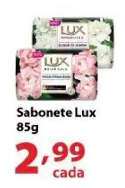 Supermercados Tischler Sabonete lux oferta