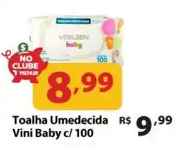 Supermercados Tischler Toalha Umedecida Vini Baby oferta