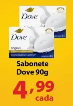 Supermercados Tischler Sabonete Dove oferta