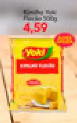 Supermercados Joanin Yoki macarrão fettuccine oferta