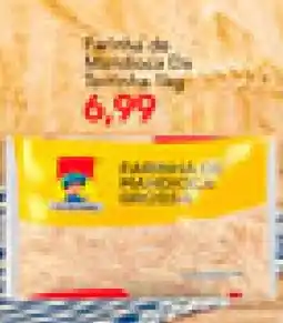 Supermercados Joanin Farinha de Mandioca Em Pó oferta