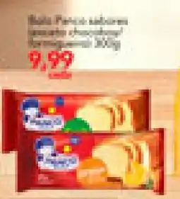 Supermercados Joanin Bolos Pão de queijo chocolate oferta