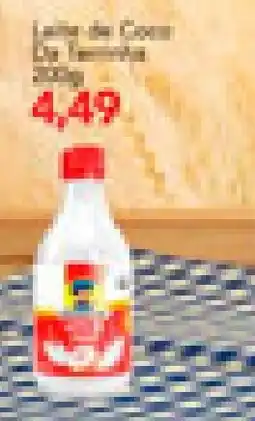 Supermercados Joanin Leite de Coco Da Terra oferta