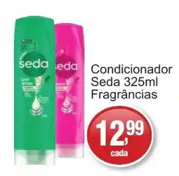 Supermercados Rod e Raf Condicionador Seda Fragrâncias oferta