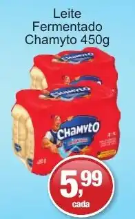 Supermercados Rod e Raf Leite Fermentado Chamyto oferta