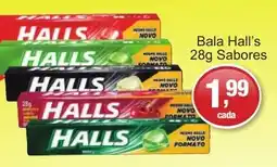 Supermercados Rod e Raf Bala Hall's oferta