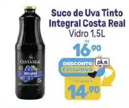 Supermercados Jau Serve Suco de Uva Tinto Integral Costa Real oferta