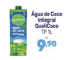 Supermercados Jau Serve Água de coco integral qualicoco oferta