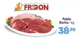 Supermercados Jau Serve Paleta Bovina oferta