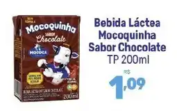 Supermercados Jau Serve Bebida Láctea Mocoquinha Sabor Chocolate oferta