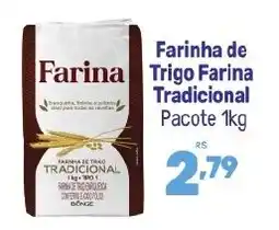Supermercados Jau Serve Farinha de trigo farinha tradicional oferta