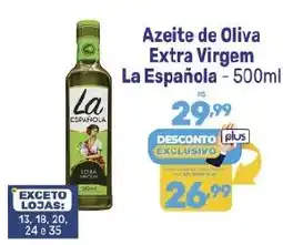 Supermercados Jau Serve Azeite de oliva extra virgem la espanhola oferta