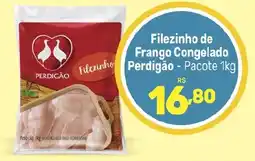 Supermercados Jau Serve Filezinho de Frango Congelado oferta