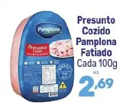 Supermercados Jau Serve Presunto cozido pampolona fatiado oferta