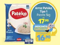 Supermercados Jau Serve Arroz Patéko Tipo 1 oferta