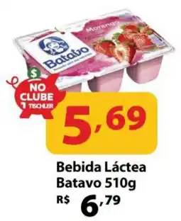 Supermercados Tischler Bebida Láctea Batavo oferta