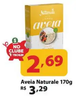 Supermercados Tischler Aveia natural oferta