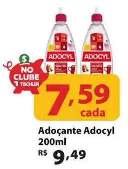Supermercados Tischler Adoçante Adocyl oferta