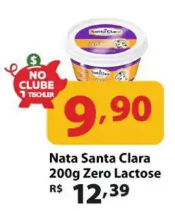 Supermercados Tischler Nata Santa Clara Zero Lactose oferta