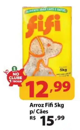 Supermercados Tischler Arroz fifi oferta