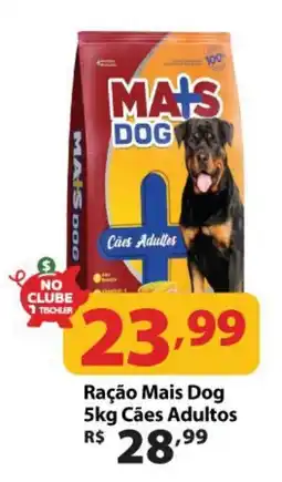 Supermercados Tischler Raçao mais dog cães adultos oferta