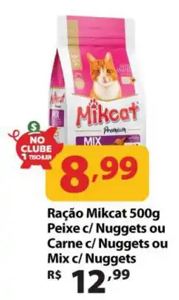 Supermercados Tischler Ração mikcat mix oferta