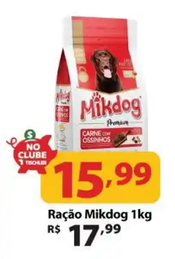 Supermercados Tischler Ração mikdog 1kg oferta