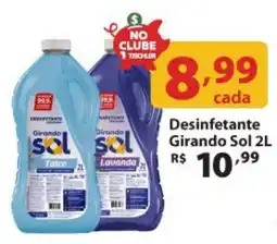 Supermercados Tischler Desinfetante Girando Sol oferta