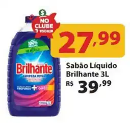 Supermercados Tischler Sabão Líquido Brilhante oferta