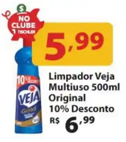 Supermercados Tischler Limpador Veja Multiuso Original oferta