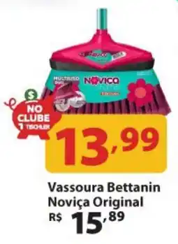 Supermercados Tischler Vassoura bettanin noviça original oferta