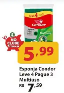Supermercados Tischler Esponja condor multiuso oferta