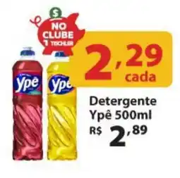 Supermercados Tischler Detergente Ypê oferta