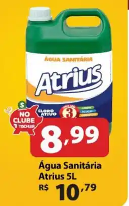 Supermercados Tischler Água Sanitária Atrius oferta