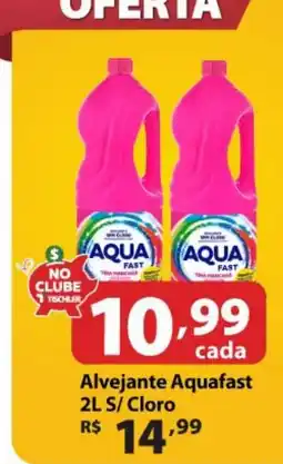 Supermercados Tischler Alvejante aquafast oferta