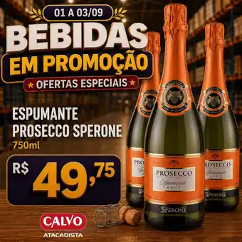 Espumante prosecco sperone