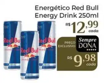 Energético Red Bull Energy Drink