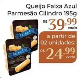 Queijo Faixa Azul Parmesão Cilindro