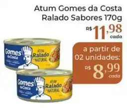 Dona de Casa Atum Gomes da Costa Ralado Sabores oferta