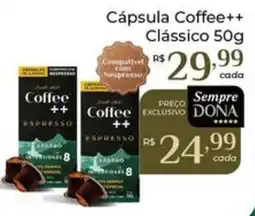 Dona de Casa Cápsula coffee++ clássico oferta