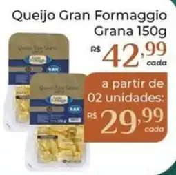 Dona de Casa Queijo Gran Formaggio Grana oferta