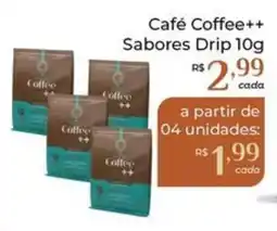 Dona de Casa Café Coffee++ Sabores Drip oferta