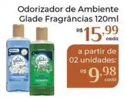 Dona de Casa Odorizador de Ambiente Glade Fragrâncias oferta