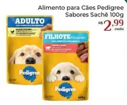 Dona de Casa Alimento para Cães Pedigree Sabores Sachê oferta