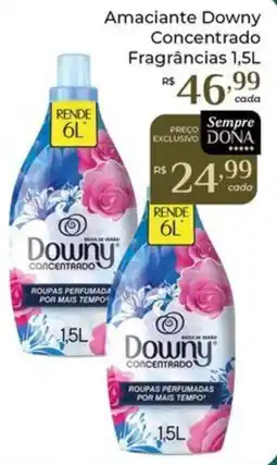 Dona de Casa Amaciantes downy concentrado fragrâncias oferta